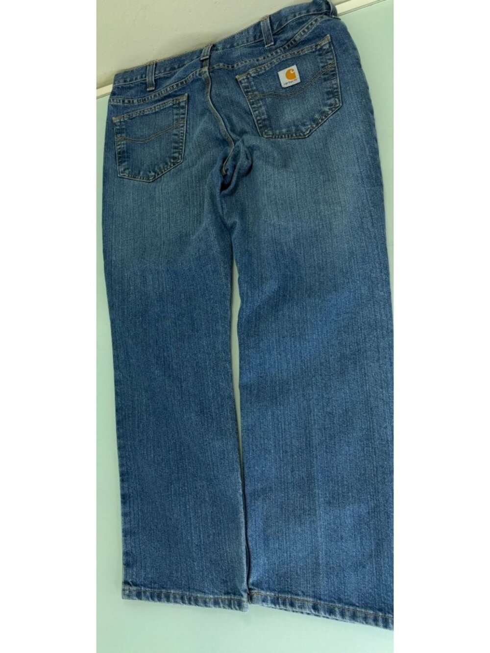 Carhartt Jeans Mens 36X30 Straight Leg Traditional Fit Y2K Workwear